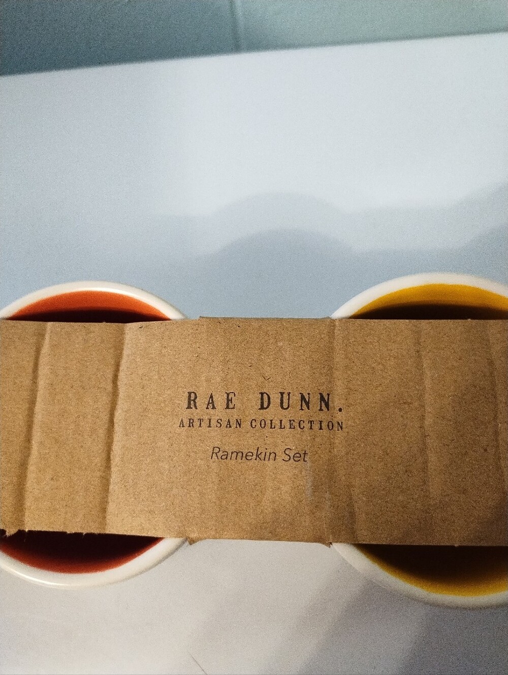 NWT Rae Dunn/Magenta Ice Cream Scoop & 2 Bowls With Ramekin Set - Picture 5 of 5